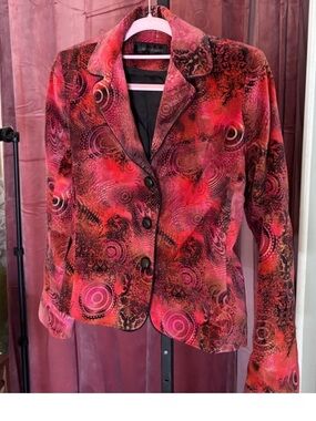 Clara Ibarguen Blazer
Made in Buenos Aires Arge